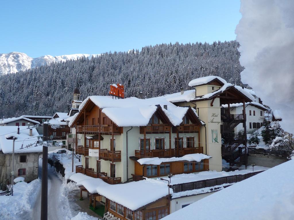 Hotel Almazzago Commezzadura Exterior foto